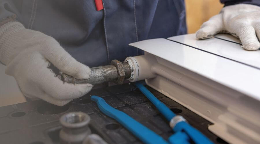 Professional water heater repair services in Palmyra, ME